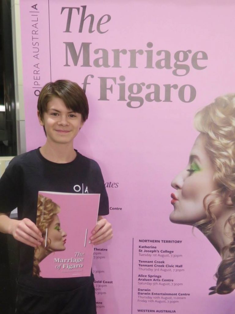 Opera Australia's The Marriage of Figaro 2015
